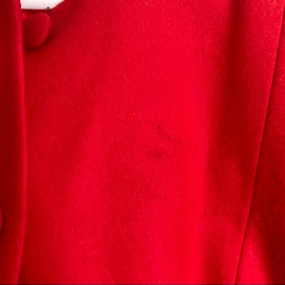Vintage Pendleton Wool Blazer - Red - 14W - Picture 6 of 8